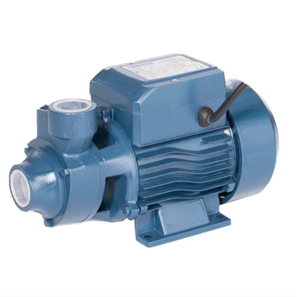 Pompă periferică de apă Electromash QBm 80, putere 0,75 kW, debit 3000 l/h, înălțime de refulare 58 m, pentru puțuri și sisteme hidrofor. | Pompe centrifugale | Pompe de apă |