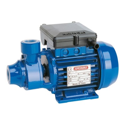 Pompă periferică de apă Speroni KPM 50 – putere 370 W, înălțime de refulare 40 m, debit 35 L/min - Dispozitive