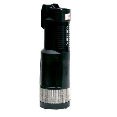 Pompă submersibilă hidrofor cu presostat electronic încorporat DAB DIVERTRON 1000 /650 NEW/, pentru puțuri, piscine, foraje și alte aplicații, înălțime de refulare 35 m, debit 5,5 m³/h, putere 0,65 kW - Compară produse