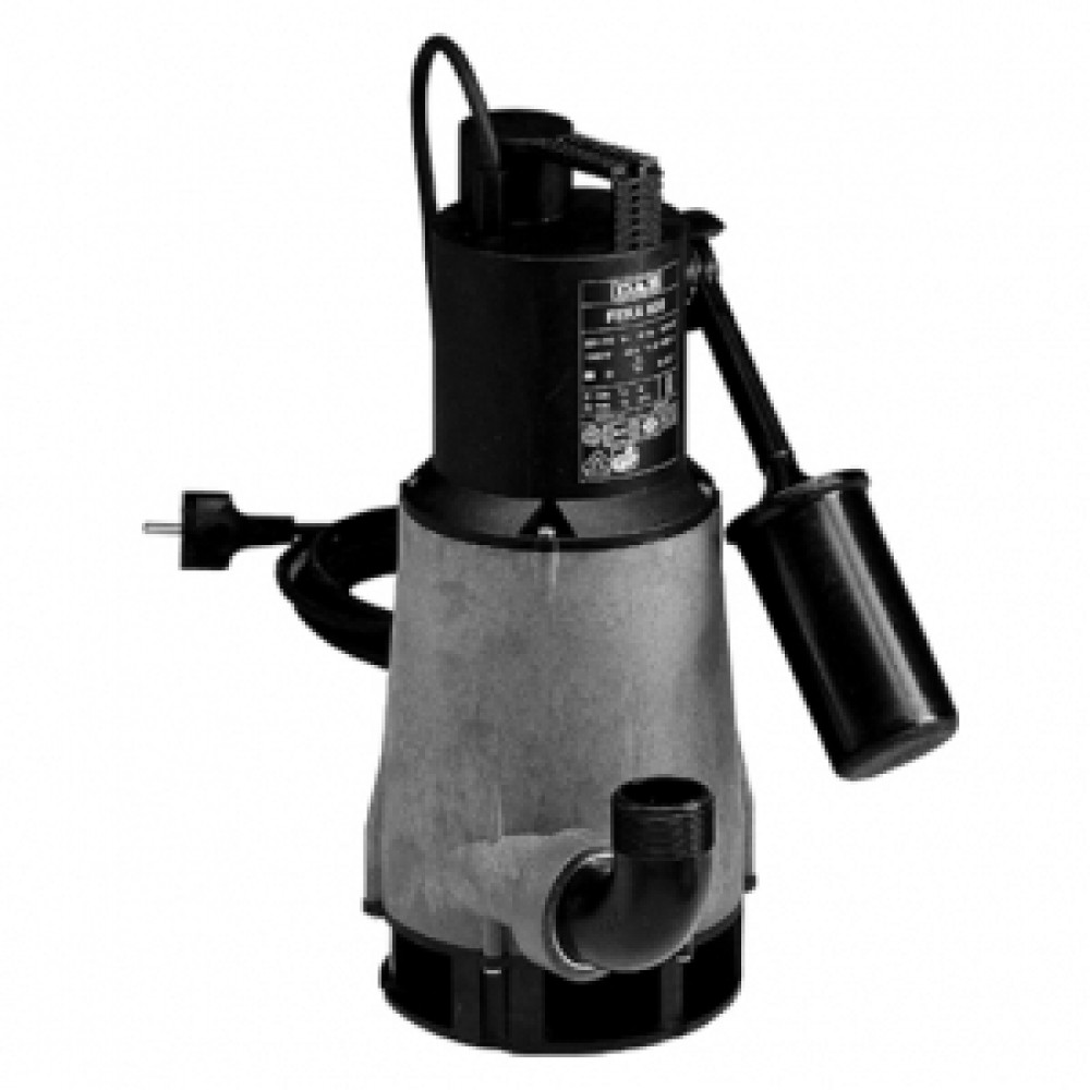 Pompă submersibilă DAB FEKA 600 M-A pentru ape uzate, înălțime de refulare 7,45 m, debit 15,9 m³/h, putere 0,55 kW | Pompe submersibile | Pompe de apă |