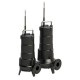 Pompă submersibilă pentru ape uzate cu carcasă din fontă Franklin 50 FGR-52-1.1M, înălțime de refulare 21 m, debit 18 m³/h, putere 1,4 kW