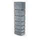 Rezervor de apă de ploaie Prosperplast Arves Tower Stone, 350L, Gri | Rezervoare de apă de ploaie |  |