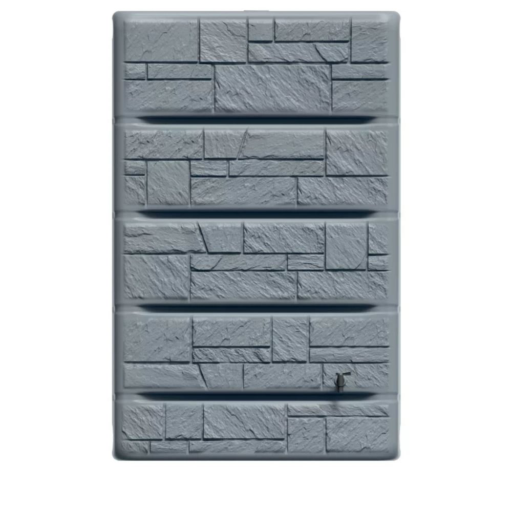 Rezervor de apă de ploaie Prosperplast Arves Wall Stone, 400L, Gri | Rezervoare de apă de ploaie |  |