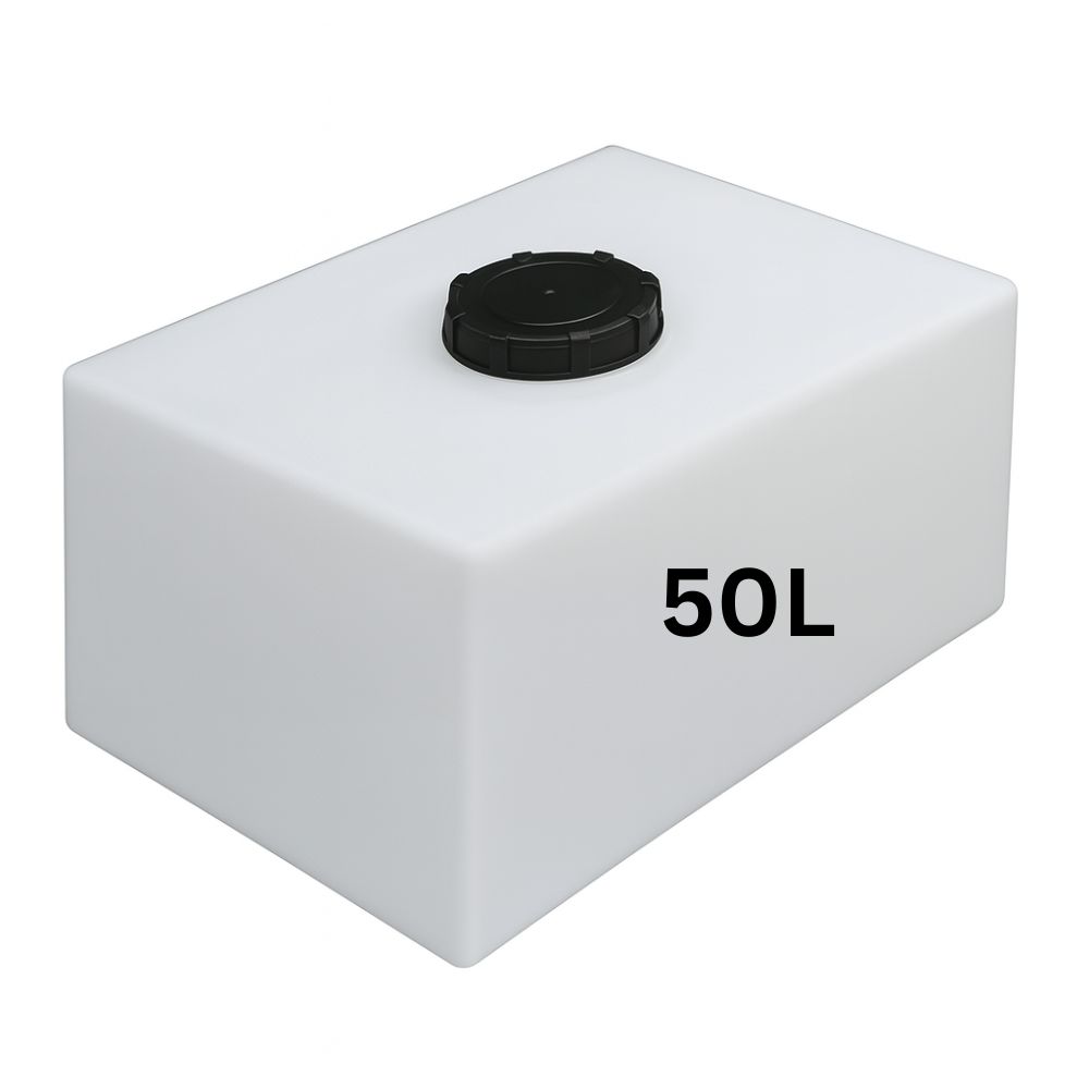 Rezervor apă potabilă HydroMoby SMALL S11, orizontal 50 L (alb) | Rezervoare apa potabila |  |