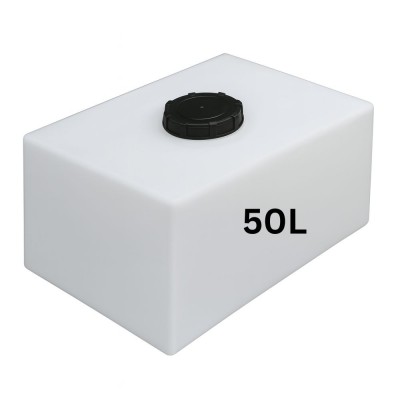 Rezervor apă potabilă HydroMoby SMALL S11, orizontal 50 L (alb) - Rezervoare apa potabila