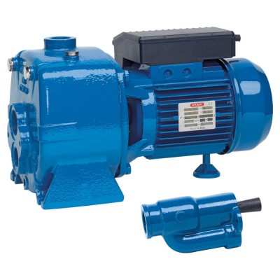 Pompă autoamorsantă cu ejector Speroni APM 100 – putere 750 W, înălțime de refulare 27 m, debit 20 L/min - Compară produse
