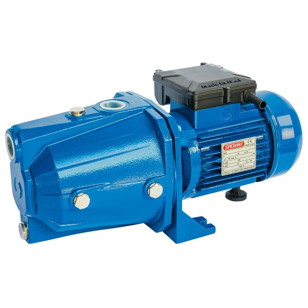 Pompă centrifugală autoamorsantă Speroni CAM 100 – putere 750 W, înălțime de refulare 46 m, debit 60 L/min | Pompe centrifugale | Pompe de apă |