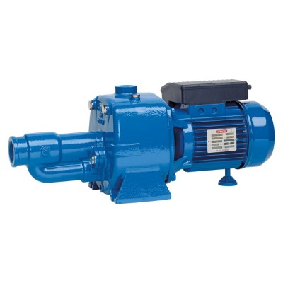 Pompă autoamorsantă cu ejector Speroni CAM 150 – putere 1100 W, înălțime de refulare 58 m, debit 80 L/min - Compară produse