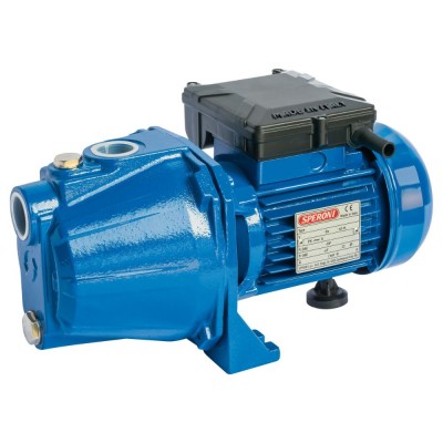Pompă centrifugală autoamorsantă Speroni CAM 40 – putere 600 W, înălțime de refulare 38 m, debit 60 L/min - Compară produse