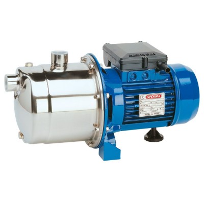 Pompă autoamorsantă Speroni CAM 198 – putere 1100 W, înălțime de refulare 56 m, debit 80 l/min - Compară produse