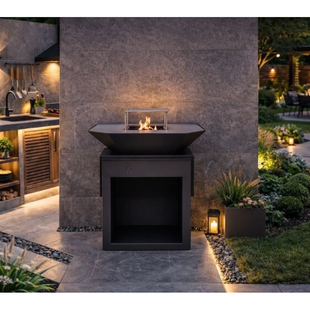 Grătar din fontă pe cărbuni Balkan Energy POLY-920 | Gratare |  |