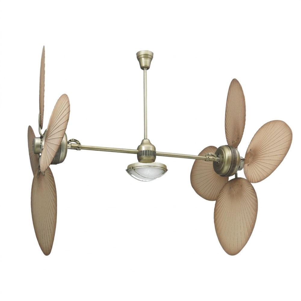 Ventilator de tavan / Lustra ventilator cu iluminare Balkan Energy 4TS52HABOL | Ventilatoare de tavan / Lustra ventilator | Ventilatoare |