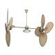 Ventilator de tavan / Lustra ventilator cu iluminare Balkan Energy 4TS52HABOL | Ventilatoare de tavan / Lustra ventilator | Ventilatoare |