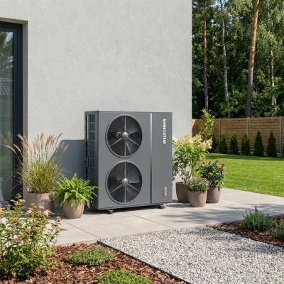 Pompa de caldura monobloc Sunsystem MONO PLUS 060 1PH aer-apă, 6.18kW - Pompe de căldură