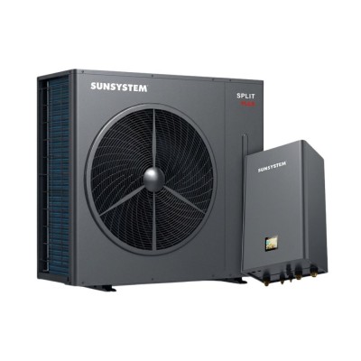 Pompa de caldura split Sunsystem SPLIT PLUS 060 1PH aer-apă, 6.22kW - Pompe de căldură