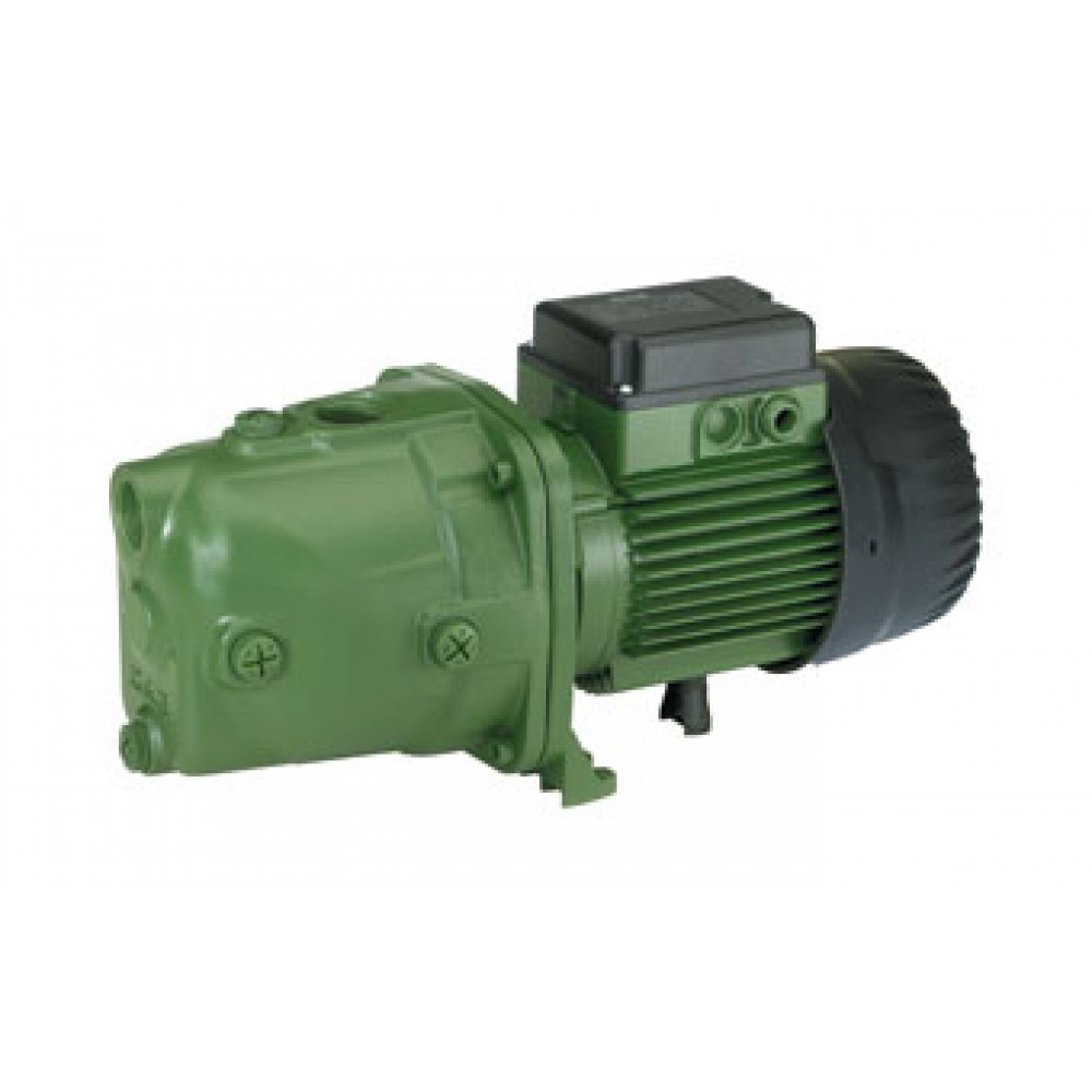Pompă centrifugală autoamorsantă pentru grădini și alte aplicații DAB JET 102MP, înălțime de refulare 53,8 m, debit 4,2 m³/h, putere 750 W | Pompe centrifugale | Pompe de apă |