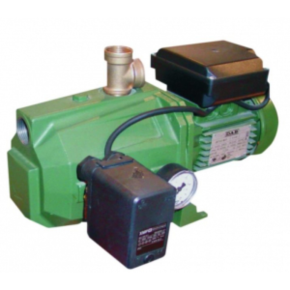 Pompă centrifugală autoamorsantă pentru grădini și alte aplicații DAB JET 62MP, înălțime de refulare 42 m, debit 3,4 m³/h, putere 440 W | Pompe de apa electrice | Pompe de apă |