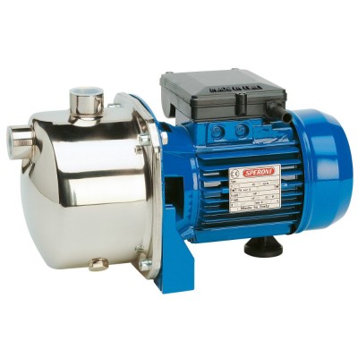 Pompă centrifugală autoamorsantă Speroni SM 85-3, multietajată – putere 0,70 kW, înălțime de refulare 34 m, debit 80 L/min - Compară produse
