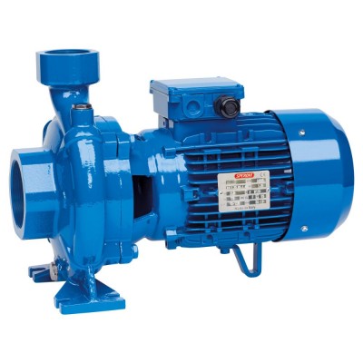 Pompă centrifugală monofazată Speroni CFM 400 – putere 4500 W, înălțime de refulare 31,5 m, debit 700 l/min - Compară produse