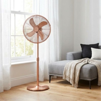 Ventilator podea Balkan Energy FANSMPC50, Ф45, AC 60W - ACA Lighting