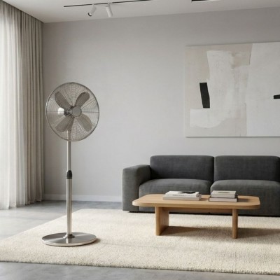 Ventilator podea Balkan Energy FANSMPS50, Ф45, AC 60W - ACA Lighting