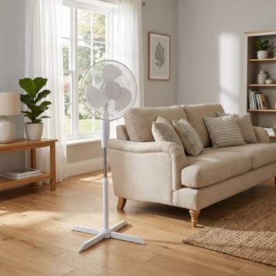 Ventilator podea Balkan Energy FANSPWH10, Ф45, AC 55W - ACA Lighting