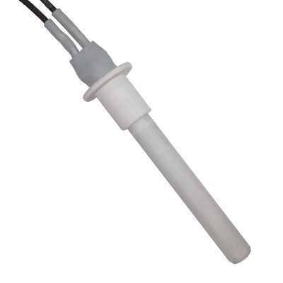 Rezistenta aprindere ceramica pentru soba peleti Cadel, MCZ si altele, lungime totala 107mm, 300W - Rezistenta aprindere peleti