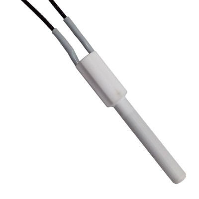 Rezistenta aprindere ceramica pentru soba peleti Ravelli, MCZ, Palazzetti, Karmek One si altele, lungime totala 103mm, 200W - Rezistenta aprindere peleti