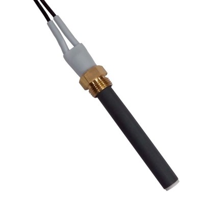 Rezistenta aprindere ceramica pentru soba peleti Piazzetta, Superior, Ravelli, Karmek One, Thermorossi, La Nordica si altele, lungime totala 94mm, 330W - Rezistenta aprindere peleti