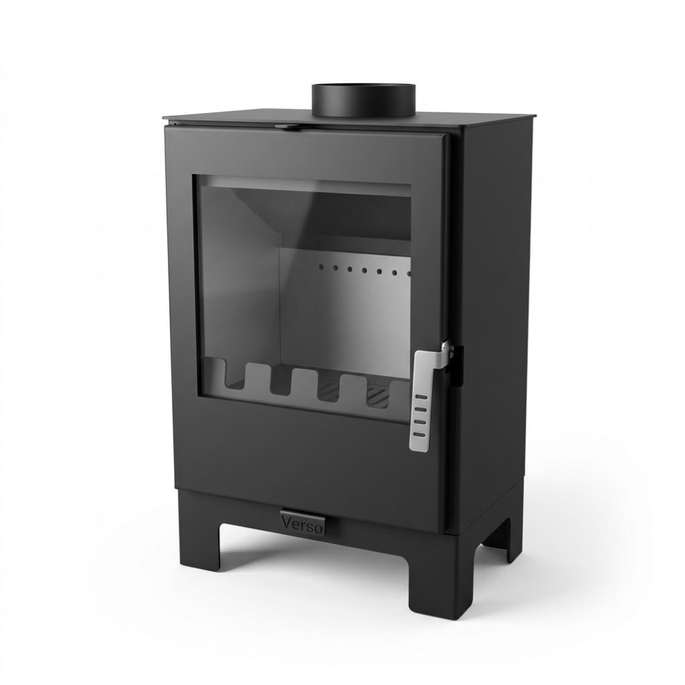Soba Pe Lemne Verso 3L, 5 kW | Sobe pe Lemne | Seminee |