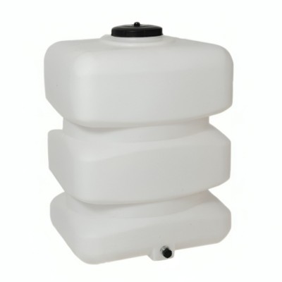 Rezervor apă potabilă MAVIL, dreptunghiular vertical 500 L (alb) - Rezervoare apa potabila