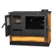 Soba De Gatit Pe Lemne Balkan Energy 4020 Cappuccino, Capac Din Fonta, Dotata Cu Cuptor Pentru Gatit Si Plita, Putere 7.9 kW | Sobe de Gatit pe Lemne |  |