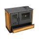 Soba De Gatit Pe Lemne Balkan Energy 4020 Cappuccino, Capac Din Fonta, Dotata Cu Cuptor Pentru Gatit Si Plita, Putere 7.9 kW | Sobe de Gatit pe Lemne |  |