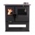 Soba de Gatit Pe Lemne Verso CS Ceramic Dreapta cu plită vitroceramică, 7.7kW