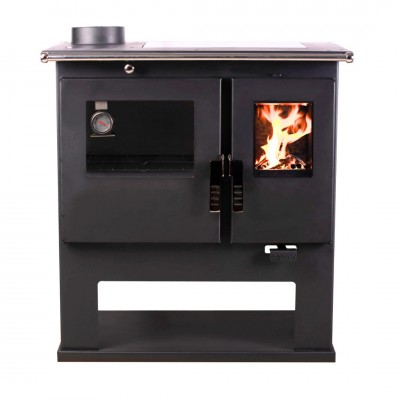 Soba de Gatit Pe Lemne Verso CS Ceramic Stânga cu plită vitroceramică, 7.7kW - Compară produse