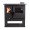 Soba de Gatit Pe Lemne Verso CS Inox Ceramic Cu Cuptor Din Inox Si Plita Vitroceramica, Dreapta, 7.7kW