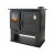 Soba de Gatit Pe Lemne Verso CS Lite, Dreapta, 7.7kW Soba de Gatit Pe Lemne Verso CS Lite, Dreapta, 7.7kW
