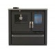 Soba de Gatit Pe Lemne Verso CS Plus cu cuptor din inox și plită din oțel, Negru, Stânga, 7.7kW | Sobe cu Cuptor | Seminee pe lemne |