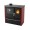 Soba de Gatit Pe Lemne Verso CS Plus Cu Cuptor Din Inox Si Plita Din Otel, Rosu, Stanga, 7.7kW