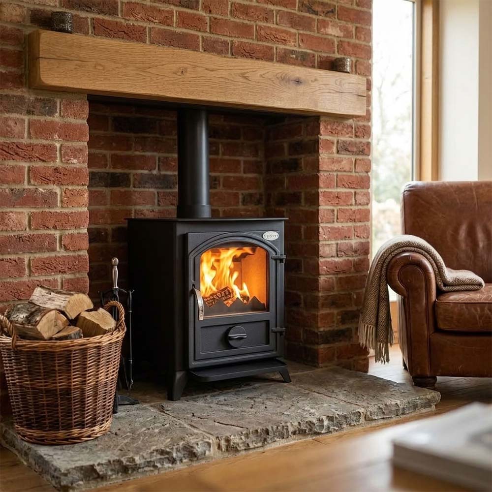 Soba Pe Lemne Verso 1 CID, 7.5kW | Sobe pe Lemne | Seminee |