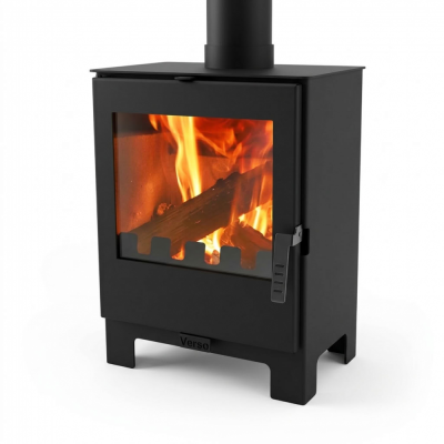 Semineu pe lemne / Soba Pe Lemne Verso 3L, 5 kW - Verso