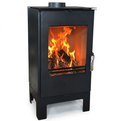 Semineu pe lemne / Soba Pe Lemne Verso Ina L, 7.5kW - Verso