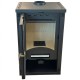 Soba Pe Lemne Verso Theia, 9kW | Sobe pe Lemne | Seminee |