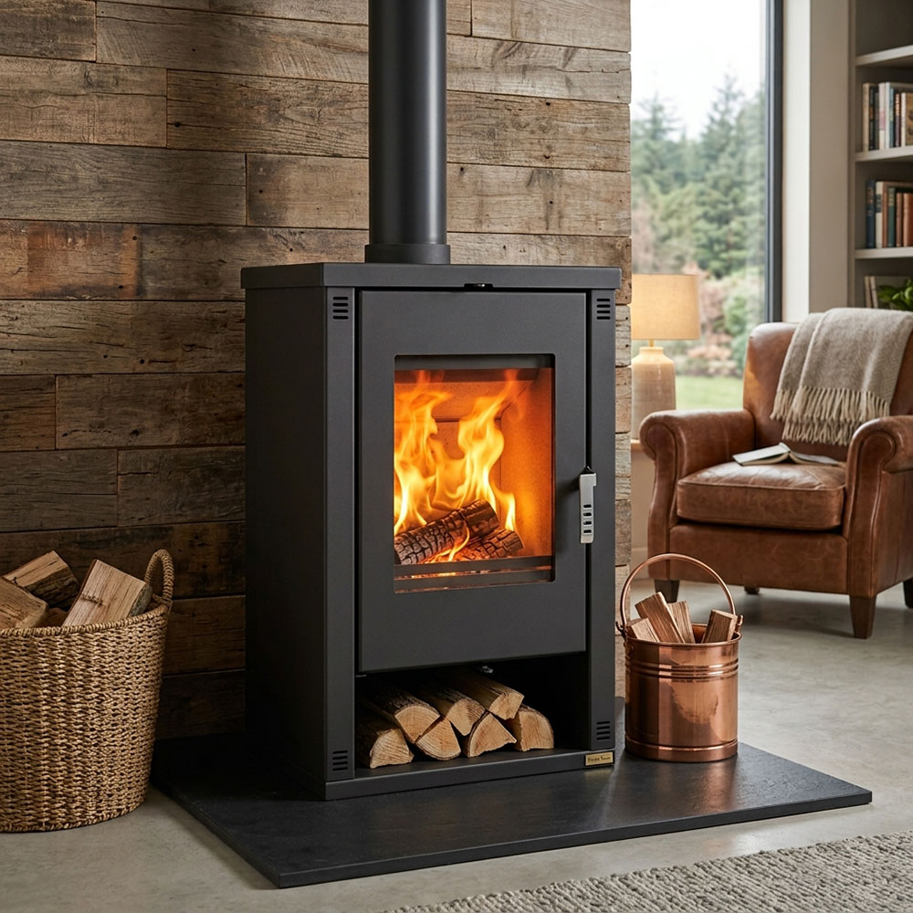 Soba Pe Lemne Verso Theia, 9kW | Sobe pe Lemne | Seminee |