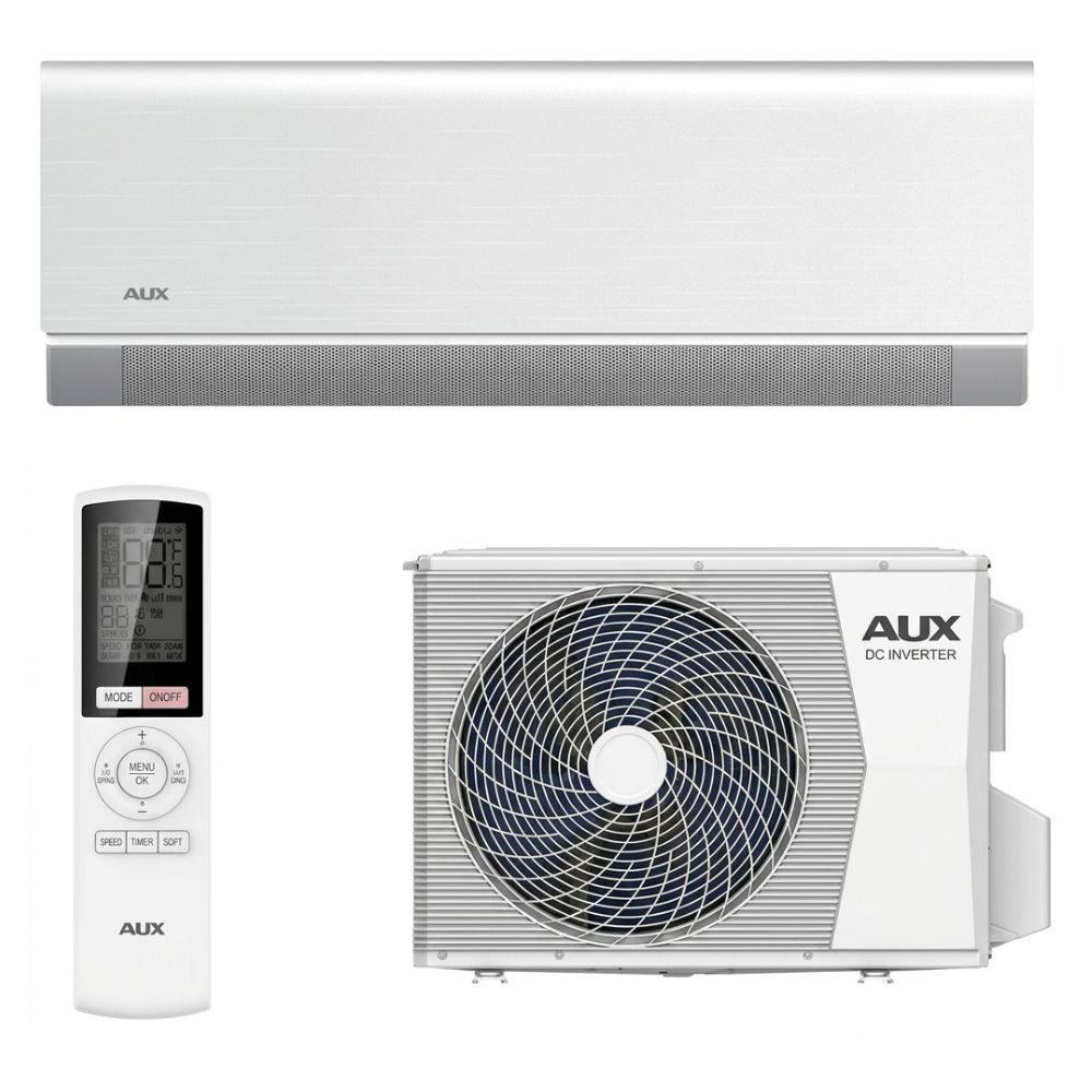 Aer condiționat inverter cu WiFi AUX C-Series, 12000 BTU | Aer condiționat de perete | Aer condiționat |