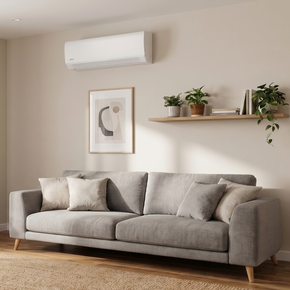 Aer condiționat inverter cu WiFi AUX C-Series, 12000 BTU | Aer condiționat de perete | Aer condiționat |