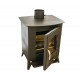 Semineu pe lemne / Soba Pe Lemne Verso 1, 7.5kW | Sobe pe Lemne | Semineе pe lemne |