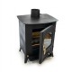 Semineu pe lemne / Soba Pe Lemne Verso 1, 7.5kW | Sobe pe Lemne | Semineе pe lemne |