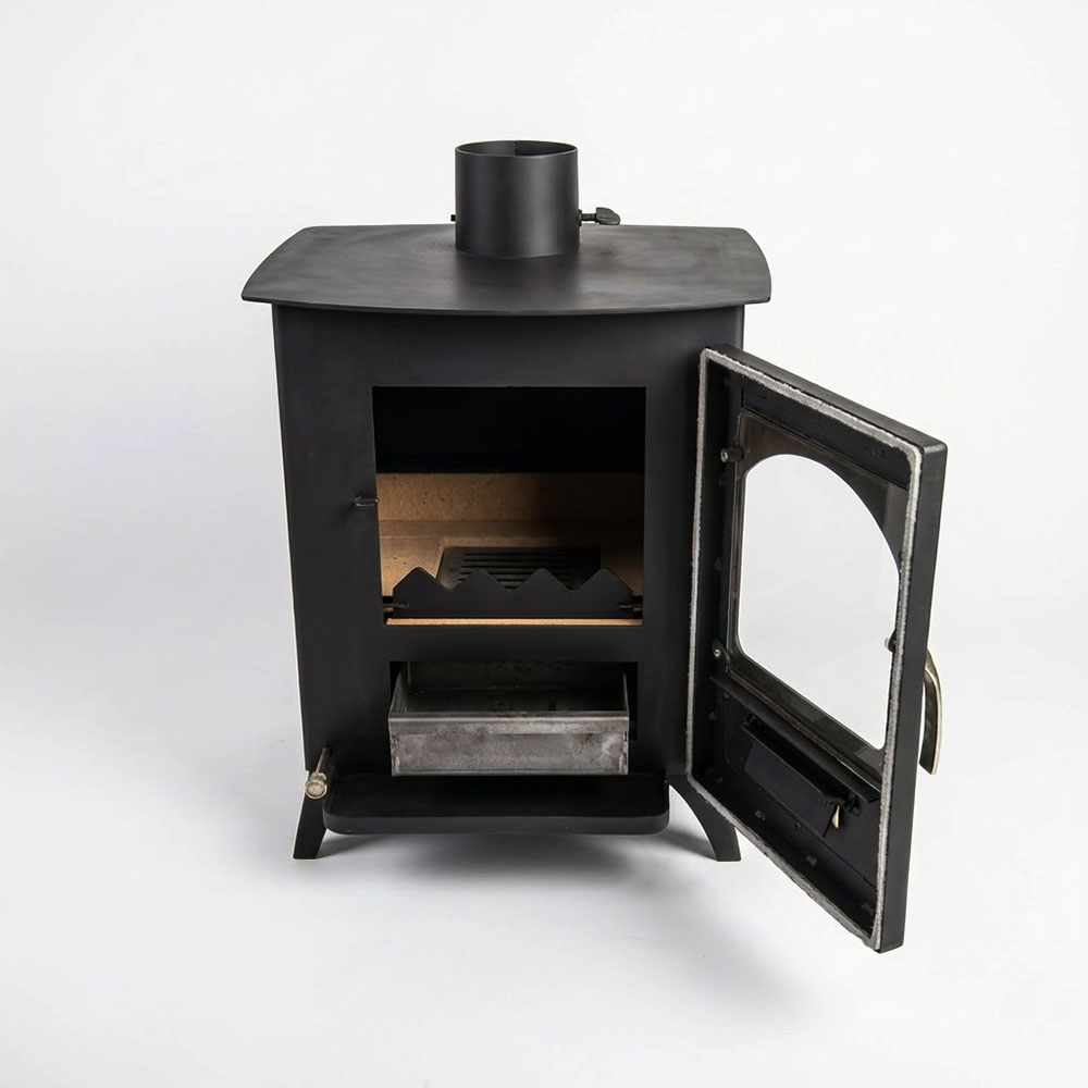 Semineu pe lemne / Soba Pe Lemne Verso 1, 7.5kW | Sobe pe Lemne | Semineе pe lemne |