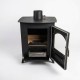 Semineu pe lemne / Soba Pe Lemne Verso 1, 7.5kW | Sobe pe Lemne | Semineе pe lemne |